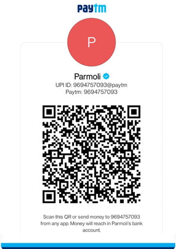 Paytm QR Code